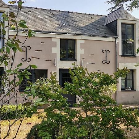 La Demeure Du Goupil Acomodação com café da manhã Brissac-Quince Exterior foto