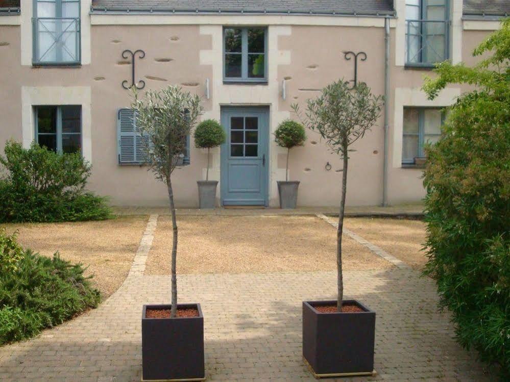 La Demeure Du Goupil Acomodação com café da manhã Brissac-Quince Exterior foto